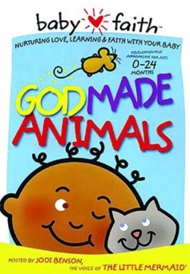 God Made Animals (DVD Video)