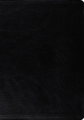 Esv Macarthur Study Bible, Large Print (Black) (Leather Binding)