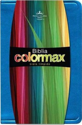RVR 1960 Biblia Colormax, cielo iímpido imitación piel (Imitation Leather)