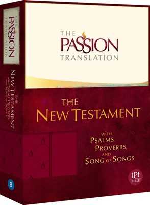 Passion Translation, The: New Testament, Red (Imitation Leather)