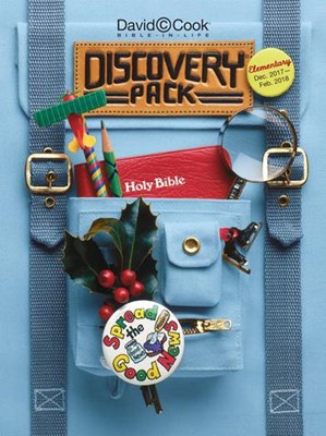 Bible-in-Life Elementary Discovery Pack Winter 2017-18 (Paperback)