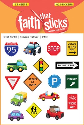 Heaven's Highway (Stickers)