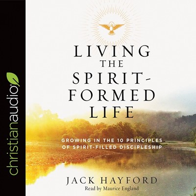 Living The Spirit-Formed Life Audio Book (CD-Audio)