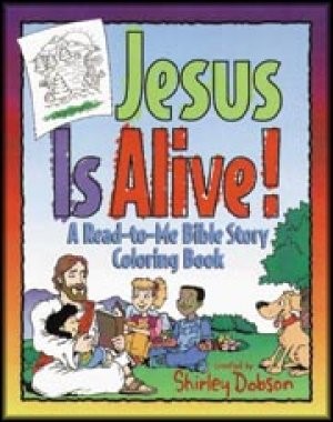 Jesus is Alive   Colouring Book (Paperback)