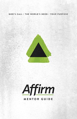 Affirm Mentor Guide (Paperback)