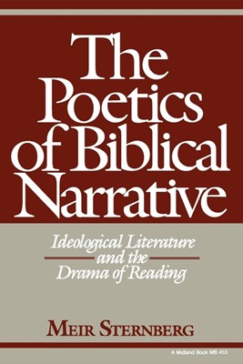 The Poetics Of Biblical Narrative (Paperback)
