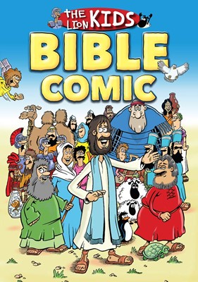 The Lion Kids Bible Comic (Paperback)