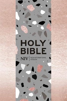NIV Pocket Soft-tone Bible, Rose Gold (Paperback)