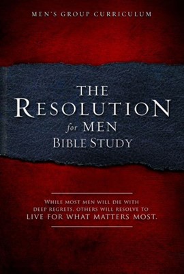 The Resolution For Men Bible Study (Paperback)