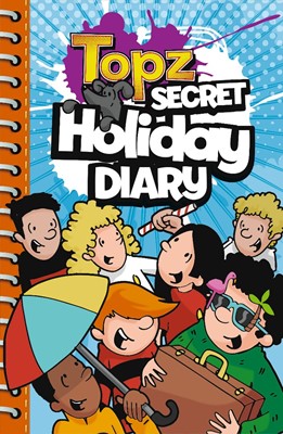 Topz Secret Holiday Diary (Paperback)