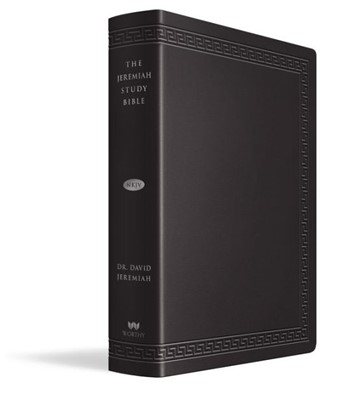 NKJV Jeremiah Study Bible, Large Print Edition (Imitation Leather)