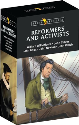Trailblazer Reformers and Activists Box Set 4 (Paperback)