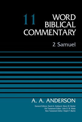 2 Samuel, Volume 11 (Hard Cover)