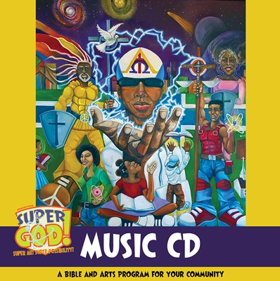 Vacation Bible School (VBS) 2017 Super God! Super Me! Super- (CD-Audio)