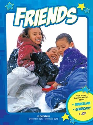 Bible-in-Life Elementary Friends Take-Home Paper Winter 2017 (Paperback)