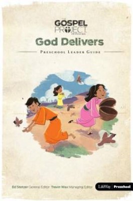 God Delivers: Preschool Leader Guide (Paperback)