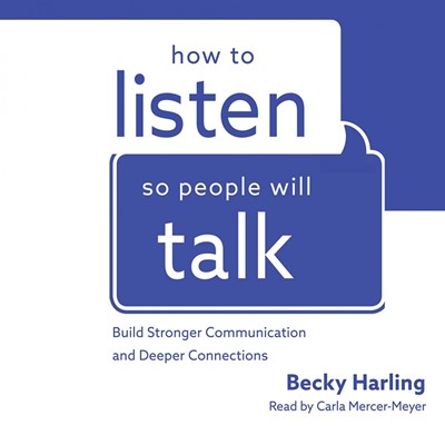 How To Listen So People Will Talk Audio Book (CD-Audio)