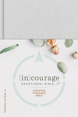 CSB (in)courage Devotional Bible, Hardcover (Hard Cover)