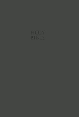 NKJV Compact Text Bible, Grey (Hard Cover)