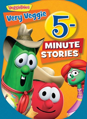 Very Veggie 5-Minute Stories (Hard Cover)