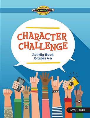 TeamKid Character Challenge (Paperback)
