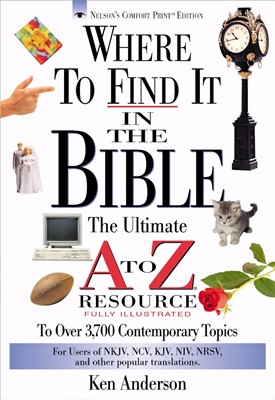 Where To Find It In The Bible (Paperback)