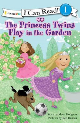 The Princess Twins Play In The Garden (Paperback)