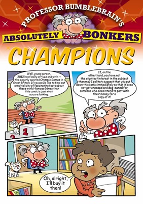 Professor Bumblebrain's Absolutely Bonkers Champions (Paperback)