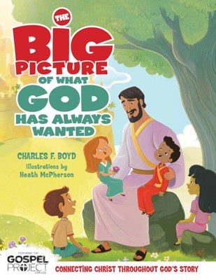 The Big Picture Of What God Always Wanted (Hard Cover)