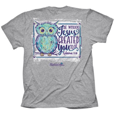 Cherished Girl Whoo Jesus T-Shirt Medium (General Merchandise)