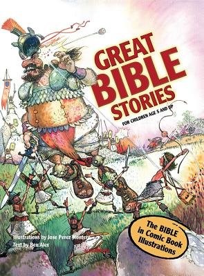 Great Bible Stories Hc (Hard Cover)