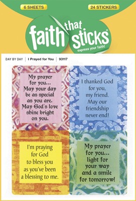 I Prayed For You - Faith That Sticks Stickers (Stickers)