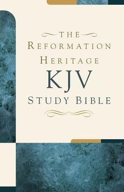 The KJV Reformation Heritage Study Bible - Vachetta Leather (Leather Binding)