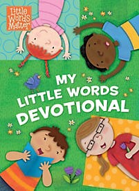 My Little Words Devotional (Padded) (Hard Cover)