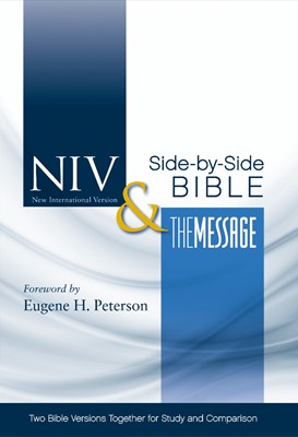 NIV & The Message Side-By-Side Bible (Hard Cover)