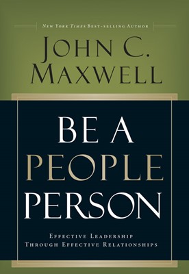 Be A People Person (Hard Cover)