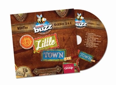 Buzz Grades 3&4: O Little Town Winter 2017 (CD-Audio)