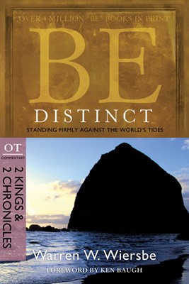 Be Distinct (2 Kings & 2 Chronicles) (Paperback)