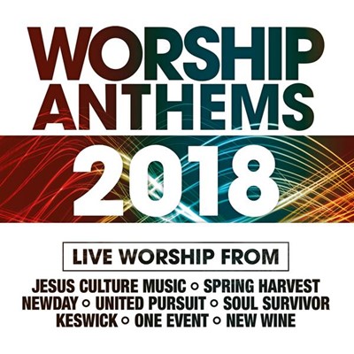Worship Anthems 2018 (CD-Audio)