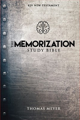 The Memorization Study Bible (Paperback)