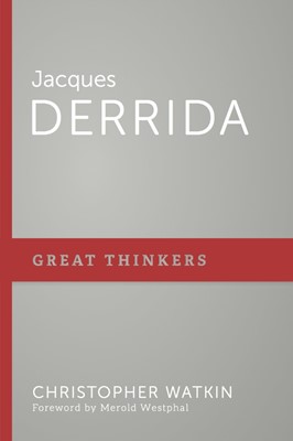Jacques Derrida (Paperback)