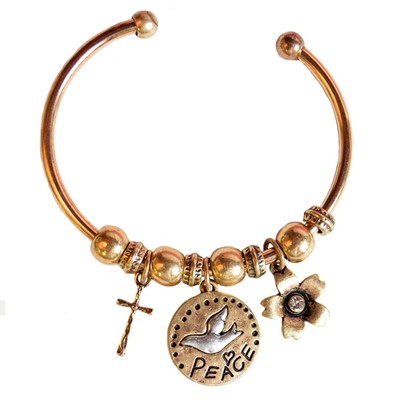 Faith Gear Peace Women's Bracelet (General Merchandise)