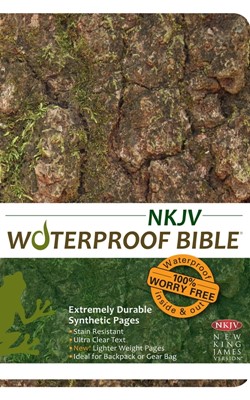 NKJV Waterproof Bible, Camouflage
