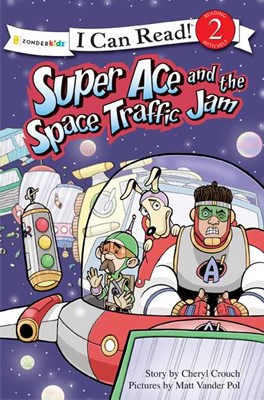 Super Ace and the Space Traffic Jam (Paperback)