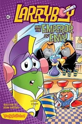 Larryboy And The Emperor Of Envy (Paperback)