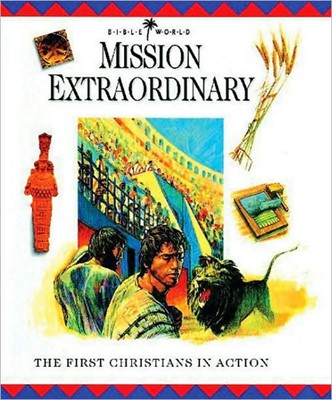 Mission Extraordinary (Hard Cover)