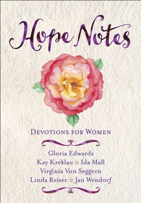 Hope Notes: Devotions For Women (Hard Cover)