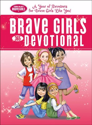 Brave Girls 365-Day Devotional (Hard Cover)
