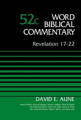 Revelation 17-22, Volume 52C (Hard Cover)