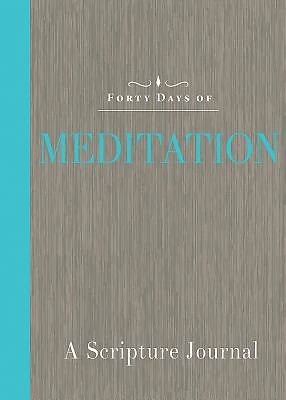 Forty Days Of Meditation, Common English Bible (Paperback)